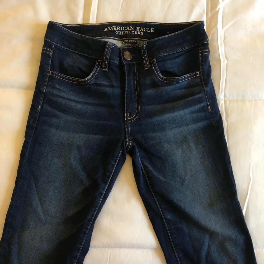 American Eagle Cropped Jeggings